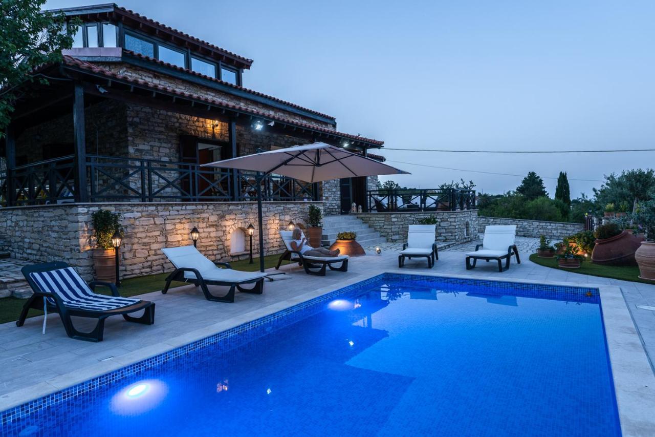 Lefkara Villa Kato Lefkara Exterior photo